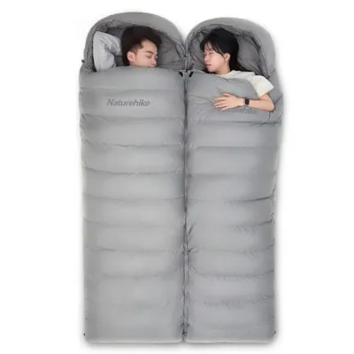 Гібридний спальник Naturehike RM40 сірий NH22YD003 - 1 Гібридний спальник Naturehike RM40 сірий NH22YD003 - 1 - Robinzon.ua