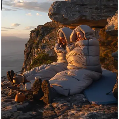 Гібридний спальник Naturehike RM40 сірий NH22YD003 - 3 Гібридний спальник Naturehike RM40 сірий NH22YD003 - 3 - Robinzon.ua