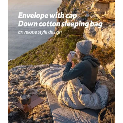 Гібридний спальник Naturehike RM40 розмір L сірий NH22YD003 - 6 - Robinzon.ua