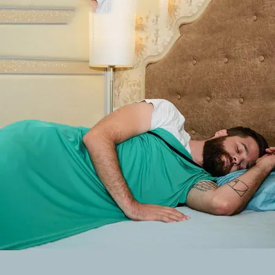 Вкладень у спальник Naturehike бежевий NH17N002-D - 2 - Robinzon.ua