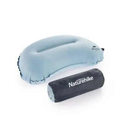 Подушка самонадувна кемпінгова Naturehike блакитна NH20ZT006 - 5 Подушка самонадувна кемпінгова Naturehike блакитна NH20ZT006 - 5 - Robinzon.ua