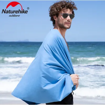 Рушник туристичний Naturehike 160 х 80 см блакитний NH20FS009 - 1 - Robinzon.ua