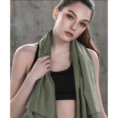 Рушник Naturehike MJ02 розмір 128 х 80 см, оливковий NH19Y002-J - 2 - Robinzon.ua