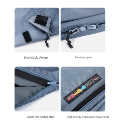 Спальник Naturehike LW180 світло-зелений розмір XL NH21MSD09 - 4 - Robinzon.ua