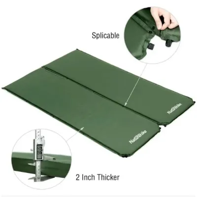 Килимок самонадувний Naturehike сірий NH15Q002-D - 1 - Robinzon.ua