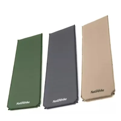 Килимок самонадувний Naturehike сірий NH15Q002-D - 4 - Robinzon.ua