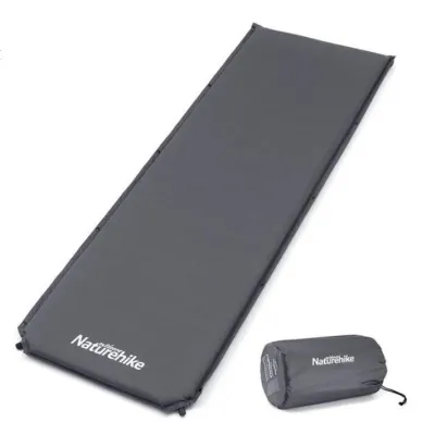 Килимок самонадувний Naturehike сірий NH15Q002-D - 5 - Robinzon.ua