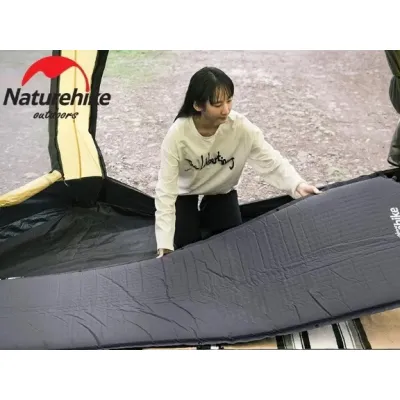 Килимок самонадувний Naturehike сірий NH15Q002-D - 6 - Robinzon.ua