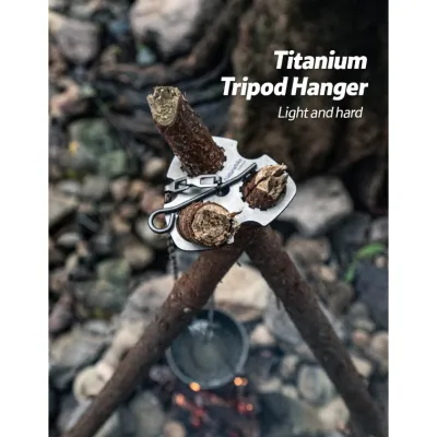 Титанова тринога для котла Naturehike NH21SK003 - 6 - Robinzon.ua