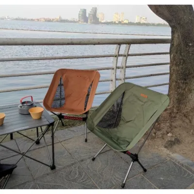 Розкладне крісло Naturehike YL08 помаранчеве NH20JJ027 - 2 - Robinzon.ua