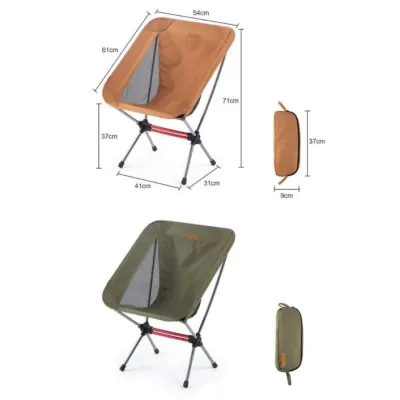 Розкладне крісло Naturehike YL08 помаранчеве NH20JJ027 - 4 - Robinzon.ua