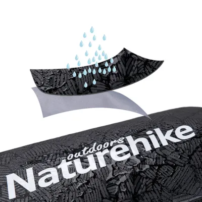 Спортивна сумка Naturehike розмір M сіра NH19SN002 - 5 - Robinzon.ua
