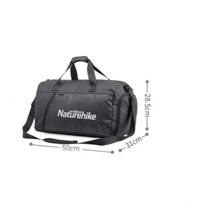 Спортивна сумка Naturehike розмір L сіра NH19SN002 - 1 - Robinzon.ua