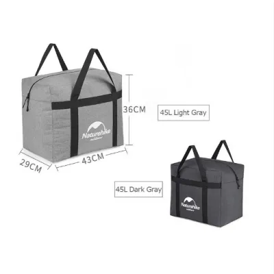 Сумка-баул Naturehike 45 л сіра NH17S021-M - 1 - Robinzon.ua