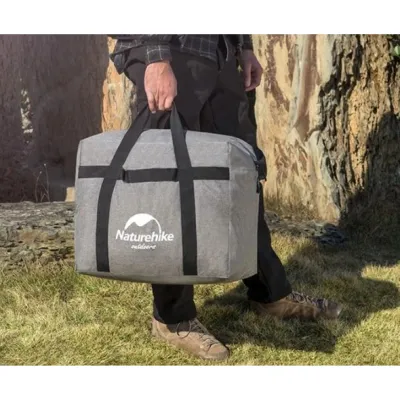 Сумка-баул Naturehike 45 л сіра NH17S021-M - 3 - Robinzon.ua