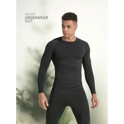 Термобілизна чоловіча Naturehike розмір XXL темно-сіра NH21NY003 - 1 Термобілизна чоловіча Naturehike розмір XXL темно-сіра NH21NY003 - 1 - Robinzon.ua