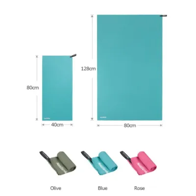 Рушник Naturehike MJ02 розмір 128 х 80 см, бірюзовий NH19Y002-J - 2 - Robinzon.ua