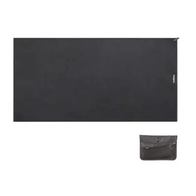 Рушник туристичний Naturehike 160 х 80 см чорний NH20FS009 - 1 - Robinzon.ua