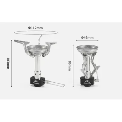 Газовая горелка Naturehike CNH22CJ009. - 6 - Robinzon.ua