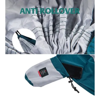 Двомісний гамак Naturehike бірюзовий NH17D012-B - 3 Двомісний гамак Naturehike бірюзовий NH17D012-B - 3 - Robinzon.ua