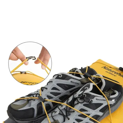 Рюкзак водонепроникний Naturehike 20 л, жовтий  NH21FSB04 - 5 - Robinzon.ua