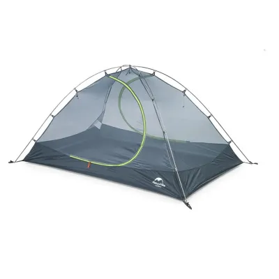 Двомісний намет Naturehike Summer 2 Ultralight 20D нейлон темно-зелений NH15Z006-P - 4 - Robinzon.ua