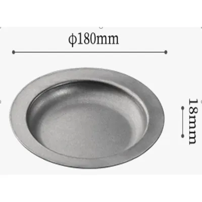 Тарілка Naturehike із нержавіючої сталі NH21SJ001 - 1 - Robinzon.ua