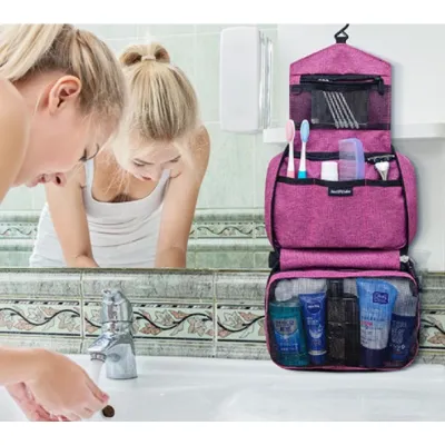 Несесер-косметичка Naturehike цвет розовый NH18X030-B. - 1 - Robinzon.ua