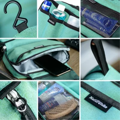 Несесер-косметичка Naturehike цвет розовый NH18X030-B. - 2 - Robinzon.ua