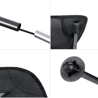 Розкладне крісло Naturehike YL06 сіре NH18Y060-Z - 6 - Robinzon.ua