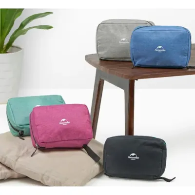 Несессер-косметичка Naturehike цвет черный NH18X030-B. - 4 - Robinzon.ua