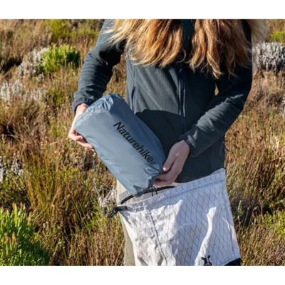 Самонадувной коврик Naturehike синий CNK2300DZ013. - 2 - Robinzon.ua
