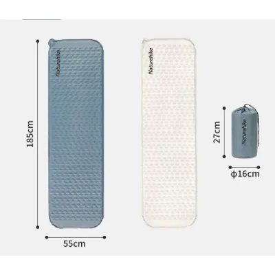 Самонадувной коврик Naturehike синий CNK2300DZ013. - 3 - Robinzon.ua