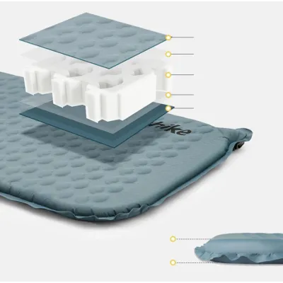 Самонадувной коврик Naturehike синий CNK2300DZ013. - 4 - Robinzon.ua