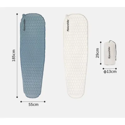 Килимок самонадувний Naturehike синій CNK2300DZ013 - 4 - Robinzon.ua