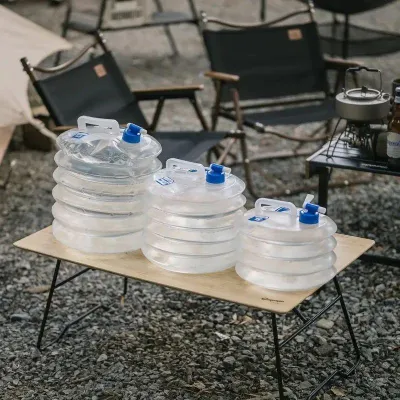 Складная канистра для воды Naturehike LDPE4 NH14S002-T, 10 л. - 5 - Robinzon.ua