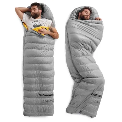 Спальник пуховий Naturehike CW400 розмір М сірий NH18C400-D - 1 Спальник пуховий Naturehike CW400 розмір М сірий NH18C400-D - 1 - Robinzon.ua