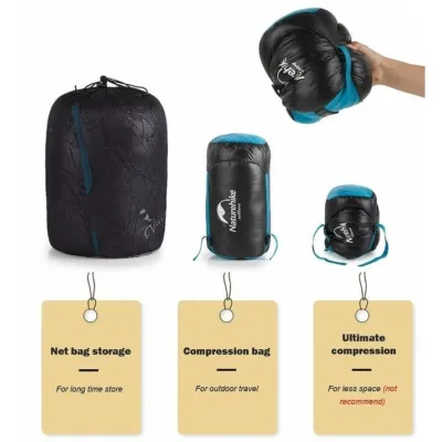 Спальник пуховий Naturehike CW400 розмір М сірий NH18C400-D - 2 Спальник пуховий Naturehike CW400 розмір М сірий NH18C400-D - 2 - Robinzon.ua