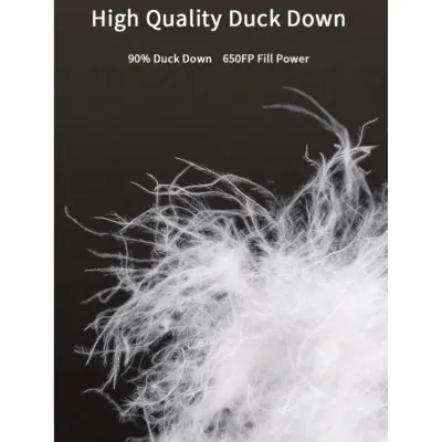 Спальник пуховий Naturehike Snowbird 7  розмір XL хакі NH20YD001 - 6 - Robinzon.ua