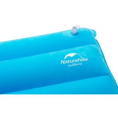 Надувная подушка Naturehike голубая NH18F018-Z. - 2 Надувная подушка Naturehike голубая NH18F018-Z. - 2 - Robinzon.ua