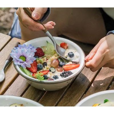 Миска емальована Naturehike NH20SJ030 - 3 Миска емальована Naturehike NH20SJ030 - 3 - Robinzon.ua