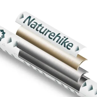 Трекінгові палиці Naturehike білі CNH22DS002, (ціна за пару) - 1 - Robinzon.ua