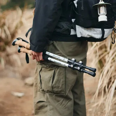 Трекінгові палиці Naturehike білі CNH22DS002, (ціна за пару) - 2 - Robinzon.ua