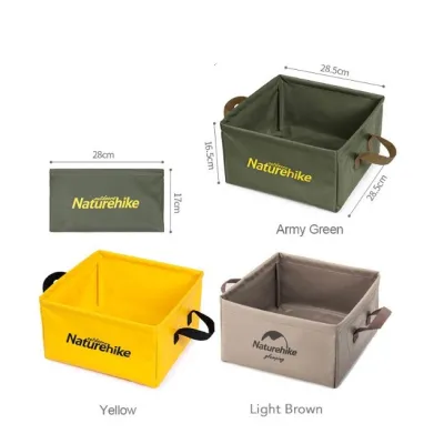 Відро складне Naturehike на 13 л світло-коричневе NH19SJ007 - 5 Відро складне Naturehike на 13 л світло-коричневе NH19SJ007 - 5 - Robinzon.ua