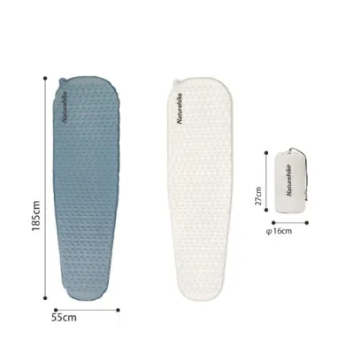 Самонадувной коврик Naturehike серый CNK2300DZ013. - 4 - Robinzon.ua