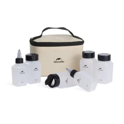 Набір для спецій Naturehike на 6 ємностей CNH22CJ043 - 4 Набір для спецій Naturehike на 6 ємностей CNH22CJ043 - 4 - Robinzon.ua