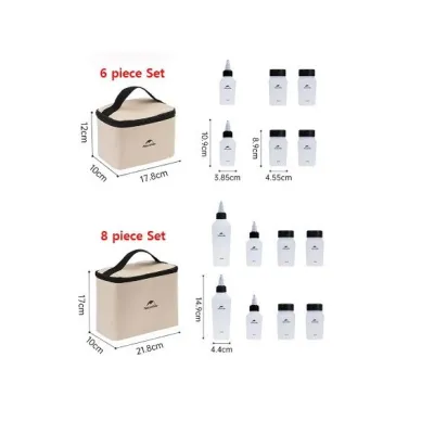 Набір для спецій Naturehike на 6 ємностей CNH22CJ043 - 5 Набір для спецій Naturehike на 6 ємностей CNH22CJ043 - 5 - Robinzon.ua