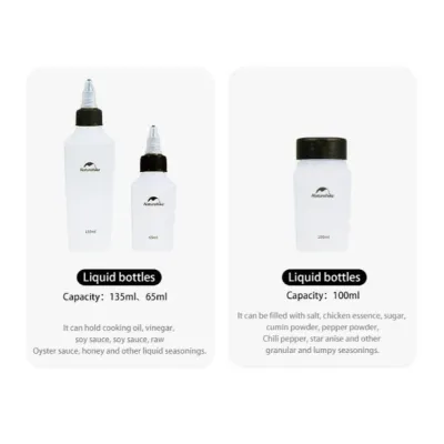 Набір для спецій Naturehike на 8 ємностей CNH22CJ043 - 3 Набір для спецій Naturehike на 8 ємностей CNH22CJ043 - 3 - Robinzon.ua