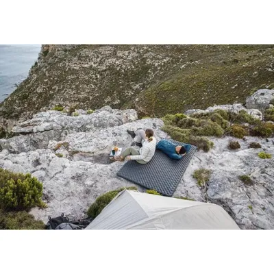 Двомісний надувний килимок Naturehike R Value: 3,5, розмір 196 х 120 см колір чорний CNH22DZ018 - 2 Двомісний надувний килимок Naturehike R Value: 3,5, розмір 196 х 120 см колір чорний CNH22DZ018 - 2 - Robinzon.ua