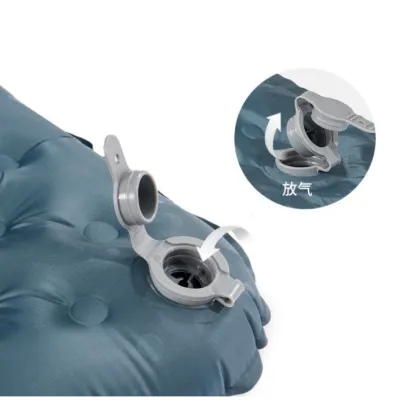 Двомісний надувний килимок Naturehike R Value: 3,5, розмір 196 х 120 см колір чорний CNH22DZ018 - 3 Двомісний надувний килимок Naturehike R Value: 3,5, розмір 196 х 120 см колір чорний CNH22DZ018 - 3 - Robinzon.ua